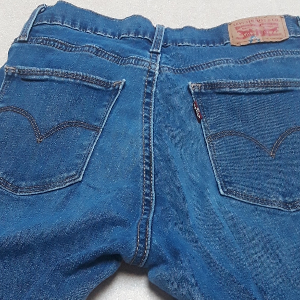 Levi's skinny jeans